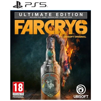 Ubisoft Far Cry 6 Ultimate Edition PS5 PlayStation 5 Game